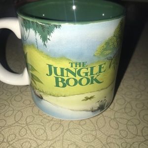 The jungle book coffee mug